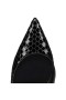 Christian Louboutin Pumper Kate 100 mm Sort/lin Black Patent