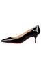 Christian Louboutin Pumper Kate 55 mm Sort Patent Læder