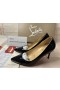 Christian Louboutin Pumper Kate 85 mm Sort Patent Læder
