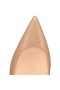 Christian Louboutin Pumper Kate 85 mm Nude Læder