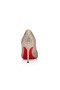 Christian Louboutin Pumper Kate Strass 85 mm Sort/nude Strass