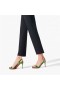 Christian Louboutin Sandal O Marylin 85 mm Spinat/lin Spinat Læder