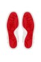 Christian Louboutin Sneaker Sjov Vieira Fladskærms Bianco/loubi Kalv