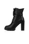 Christian Louboutin Spikita Booty Macademia 100 mm Sort/sort Kalv Lucido