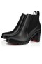 Christian Louboutin Spikita Booty Marchacroche 70mm Sort Læder