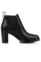 Christian Louboutin Spikita Booty Marchacroche 70mm Sort Læder