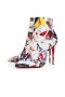 Christian Louboutin Spikita Booty, Så Kate 100 mm Multi/lin Multi Kalv