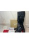 Christian Louboutin Høje Boot Lås Botta 70 mm Sort/sort Kalv Lucido