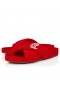 Christian Louboutin Bizzu Mules Sponge Cotton Loubi
