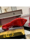 Christian Louboutin Condora Strap 100 Mm Strappy Pumps Vog Patent Leather Loubi