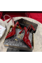 Christian Louboutin Condora Strap 100 Mm Strappy Pumps Vog Patent Leather Loubi