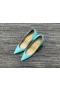 Christian Louboutin Kate Pumps 100mm Patent Leather Light Blue
