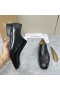 Christian Louboutin Lafitte On Oxford Patent Leather Black