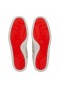 Christian Louboutin Louis Junior P Strass Eternity Sneakers Veau Velours Albatre