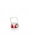 Christian Louboutin Miss Z Sling Sparkling 60 Mm Slingback Pumps Mesh And Strass Version Ivory