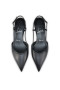 Christian Louboutin Miss Z Slingina 25 Mm Slingback Pumps Kid Leather Black