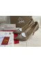 Christian Louboutin Pumper Tåbeligheder Strass 100mm Version Guld Strass
