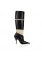 Christian Louboutin Xrismarteen 100 Mm Boots Lamb Nappa Leather Black