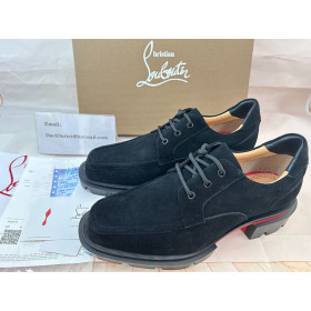 Christian Louboutin Vores Georges L Loafers Læder Sort Christian Louboutin Sko