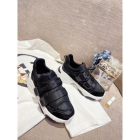 Dior-D-VANDRE Sneakers Sort Teknisk Stof