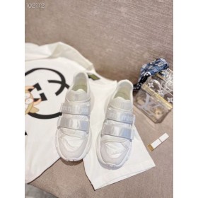 Dior-D-VANDRE Sneakers Hvid Tekniske Stof