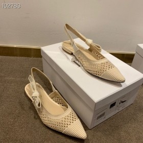 Dior J'ADior Slingback Ballerina Fladskærms Beige