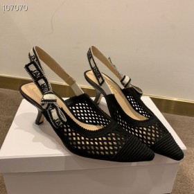 Dior J'ADior Slingback Pumpe 65mm Sort