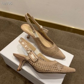 Dior J'ADior Slingback Pumpe 65mm Nøgen