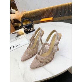 Dior J'ADior Slingback Pumpe 65mm Pink