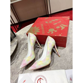 Christian Louboutin, Så Kate Pumper 120 mm Tekstur Læder Flerfarvet
