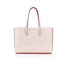 Christian Louboutin Cabata Små Tote Taske Christian Louboutin Tasker
