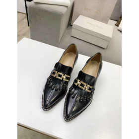 Jimmy Choo Sko 50mm JC Emblem Sort