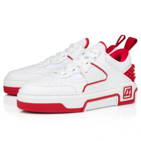 Christian Louboutin Astroloubi Kvinde Sneakers Kalv Læder Hvid Christian Louboutin Sko