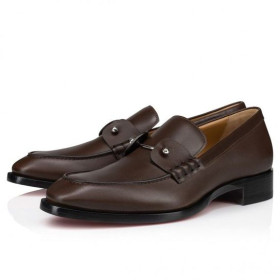 Christian Louboutin Chambelimoc Loafers Kalv Læder Cosme Christian Louboutin Sko