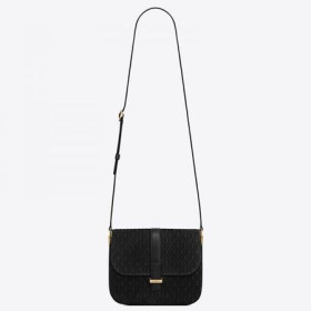 Saint Laurent Monogram Over Small Satchel Sort Ruskind