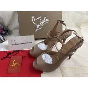 Christian Louboutin Sandal Jenlove 120 mm Nøgen Dreng