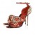 Christian Louboutin Wosandal Pic 100 Mm Patent Læder Sandaler Og Pigge På Brand Rodeo
