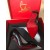 Christian Louboutin Soula Kate Pumper Med Krystal Eneste Patent Læder Sort Loubi