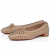 Christian Louboutin Sweetie Jane Pigge Ballerina Pumpe Nappa Læder Blush Beige