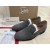 Christian Louboutin Mælkebøtte Loafers Veau Velour Grå