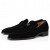 Christian Louboutin Varsimoc Loafers Kalv Læder Sort Christian Louboutin Sko