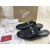 Christian Louboutin Coolito Swing Muldyr Nappa Sort Kalveskind Christian Louboutin Sko