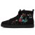 Christian Louboutin Høje-top Louis Orlato Sort/multi Toile