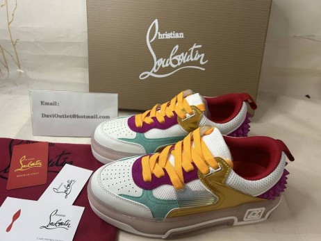 Christian Louboutin Astroloubi Vrouw Sneakers Kalfsleer Kismet Christian Louboutin Schoenen