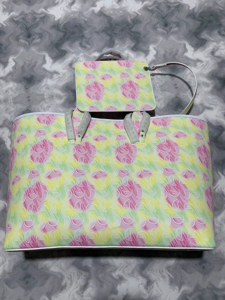 Christian Louboutin Cabata Tote Bag Lederen Multicolor