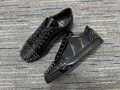 Christian Louboutin Seavaste 2 Orlato Flatscreen Lage-top Patent Leather