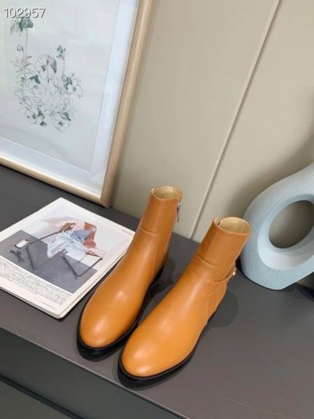 Dior Empreinte Boot Borwn Soepel Kalfsleer