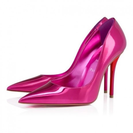 Christian Louboutin Miss Z 100 Mm Pompen Gelaagd Kalfsleer Billy