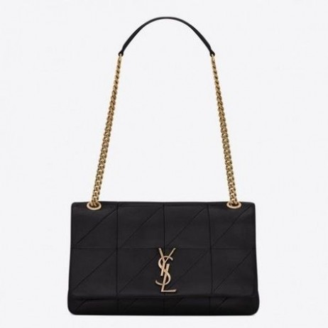 Saint Laurent Medium Jamie Tas Patchwork Leder