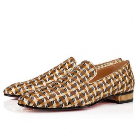 Christian Louboutin Loafers Colonnaki Multi Toile
